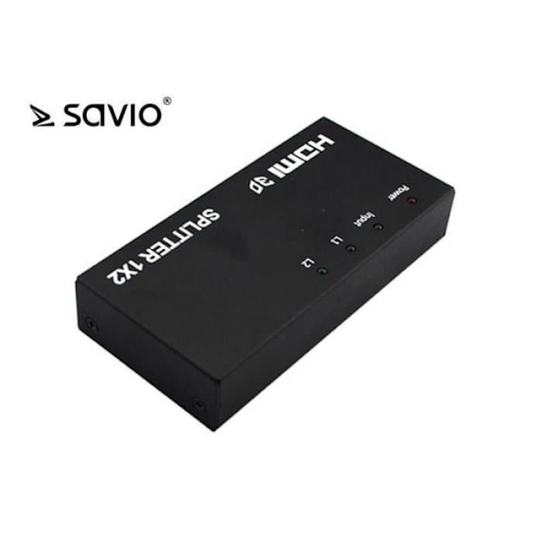SAVIO CL-42 HDMI VIDEONÄYTTÄJÄ - VIDEONÄYTTÄJÄT (HDMI, 36 BITIä)
