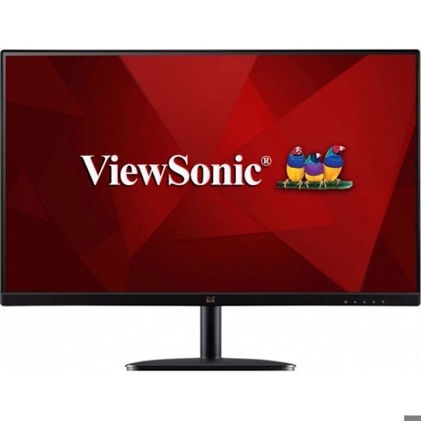 ViewSonic VA2432-H 24" Full HD-skærm, tynde rammer, IPS, VGA, HDMI