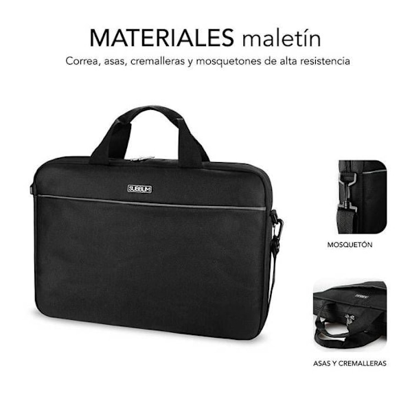 Laptopfodral Subblim SUB-LB-2SP0050