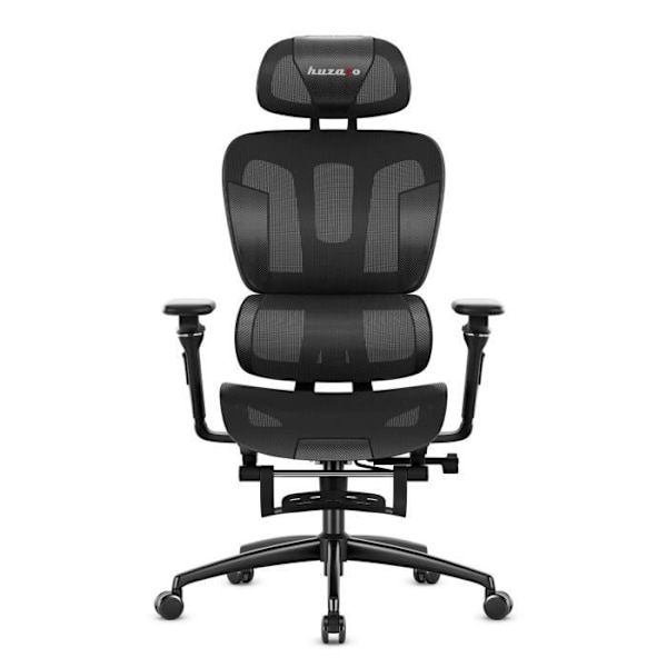 Gaming stol - HUZARO - Combat 7.9 - HD Mesh Stof - 5D Armlæn - 135° Ryglæn med hældning