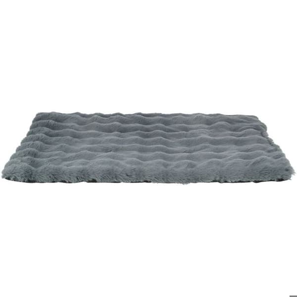 Trixie Elli fyrkantig hundsäng - mörkgrå - Grå - 90×70 cm mörkgrå