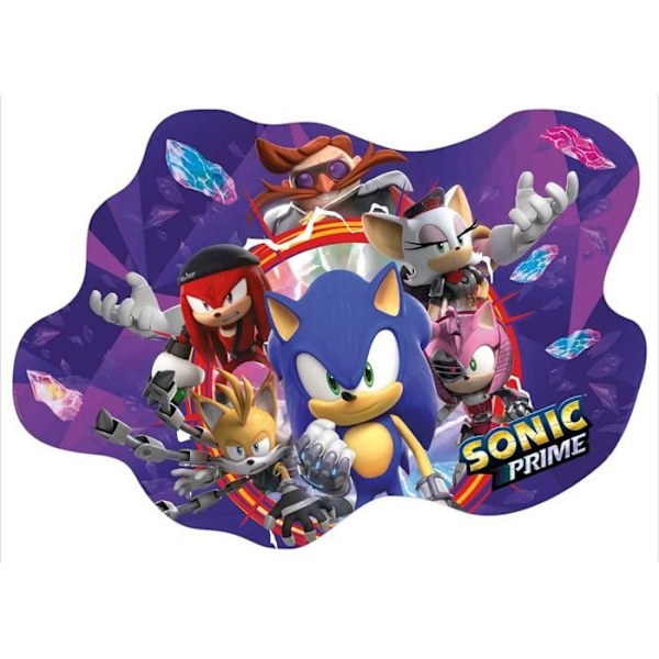 Pussel 250 bitar: POSTER SONIC PRIME - XL