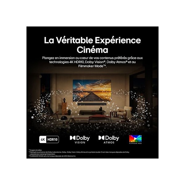 TV OLED Evo LG OLED48C5 121 cm 4K UHD 2025