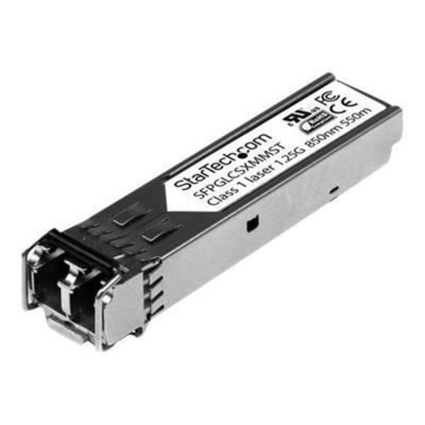 STARTECH.COM Gigabit Fiber Optic SFP Transceiver Modul - Cisco GLC-SX-MM kompatibel - Multimode LC - 550m
