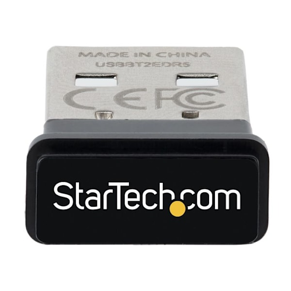 Bluetooth-adapteri - Startech - USBA-BLUETOOTH-V5-C2 - Bluetooth 5.0 - USB 2.0 - 10 m kantama musta, Hopea