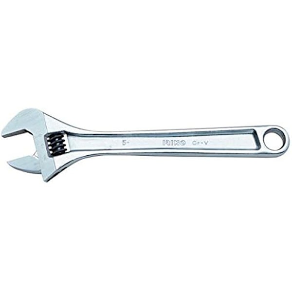 Justerbar skruenøgle - IRIMO - 8" model - Holdbar - Nem at bruge - Håndværktøj Sort rød