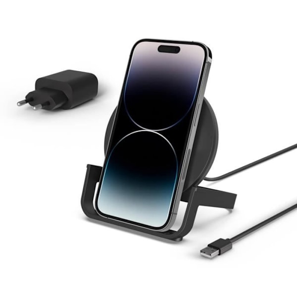 BELKIN - lader - INDUC STANDLADER 10W SORT Sort