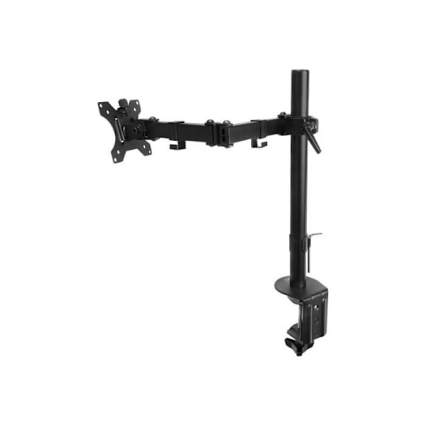 Ewent EW1510 Säädettävä varsi LCD-näytölle muovia, alumiinia, mustaa terästä Näytön koko: 13"-27" pöytäkiinnitettävä musta