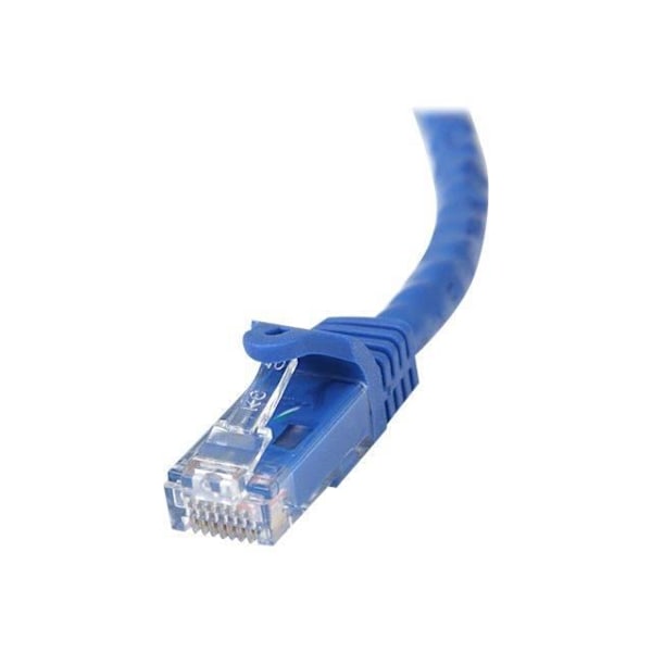 STARTECH Cat6 Gigabit UTP-netværkskabel - Hookless - 10 m - Anti-Snag RJ45 Ethernet-ledning - Han / Han Patch-kabel - Sort