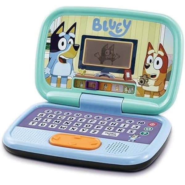 Opetuslelu - VTECH - Bluey Activity Computer - 5 peliluokkaa - 10 toimintaa
