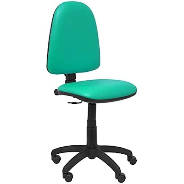 Stol - PIQUERAS Y CRESPO - Ayna - Turkos konstläder - Polypropylen Nylon - 1 sits Ljusblå