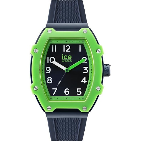 Ice Watch Ur - Børn - 023325 - Blå Silikone - 5 Atm - Kvarts - Mineralglas - Analogisk Blå