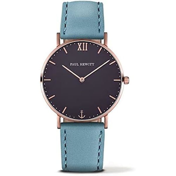 Ur - PAUL HEWITT - ph-sa-r-st-b-23s - Ø 39 mm - Analog - Sort