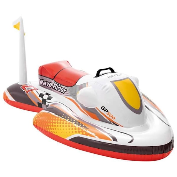 Rider float - Intex - 92544 - Multicolor - Vinyl - 117x77 cm mångfärgad