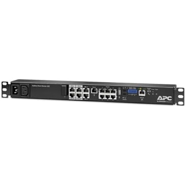UPS-lisävaruste - APC - NBRK0250A - Telineasennus - RJ-45 - Ethernet 10/100 Mbit/s