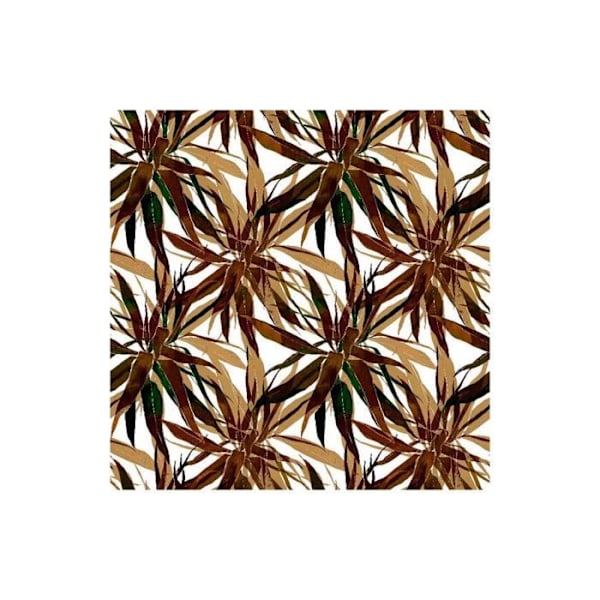 Nappe Antitache - GENERISK - Coiba - 140x140cm - Brun - Syntetisk
