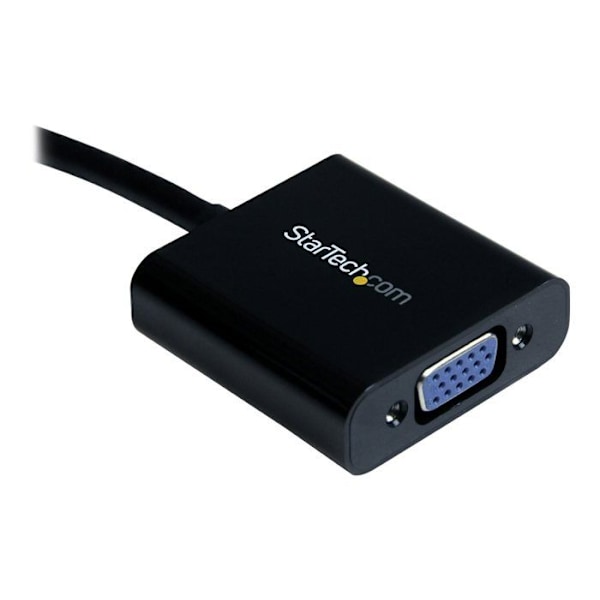 Micro HDMI - VGA - Muunnin - StarTech.com - MCHD2VGAE2 - 1920 x 1080 - Musta - Sovitin
