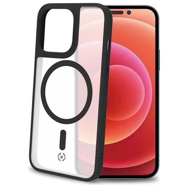 CELLY MAGMATT IPHONE 14 PRO SVART