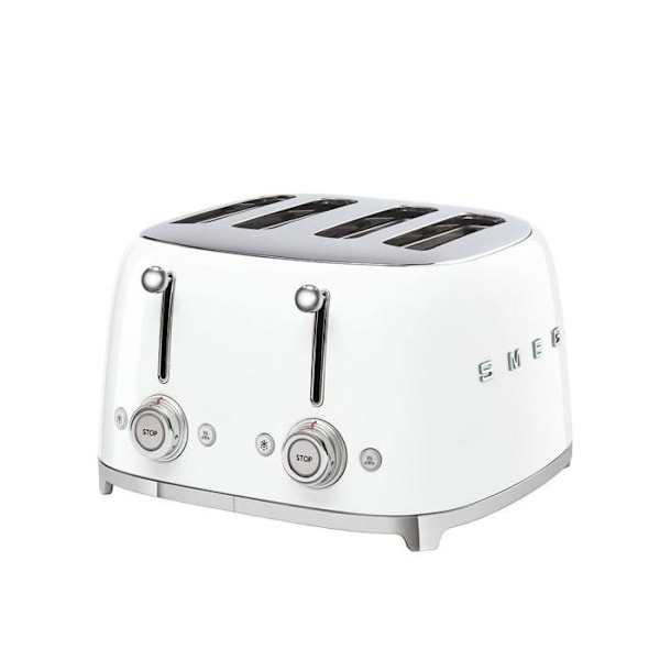 SMEG 4 viipaletta - 50-luku - Valkoinen - 2000W