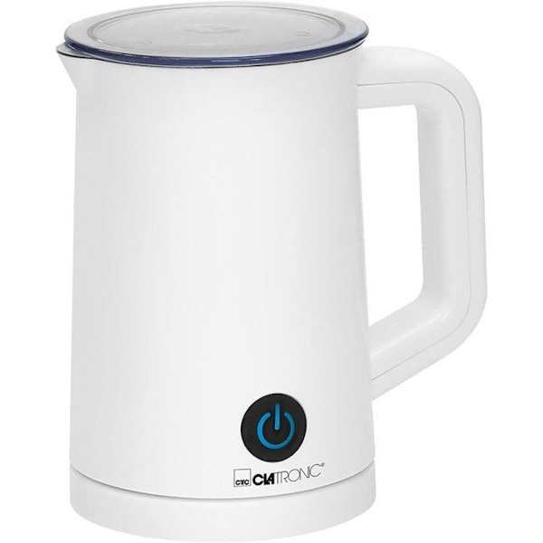 Mælkeskummer - Clatronic - MS 3693 - 500 W - Varmefunktion - Sprøjtebeskyttelse Vit