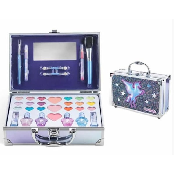 MARTINELIA GALAXY DREAMS Makeup Box Børn - 31 Stykker, Vaskbare Kosmetikker - Ideel til Fester