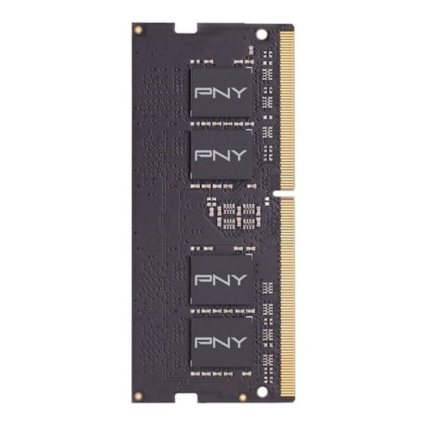 RAM-minne - PNY - SODIMM DDR4 2666MHz 1x8GB - (MN8GSD42666)