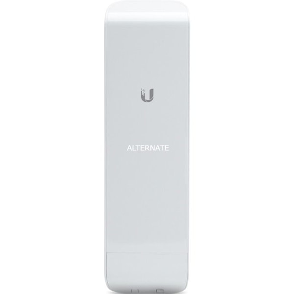 Langaton silta - Ubiquiti - NanoStation M NSM5 - AirMax - Valkoinen - AirMax-verkot