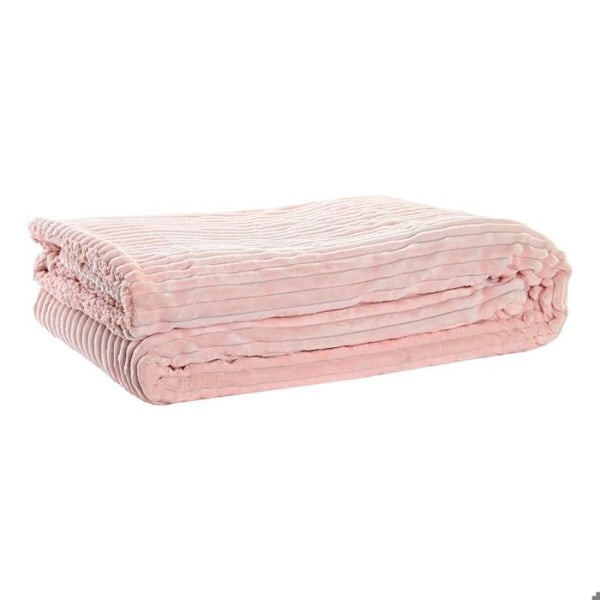 Skandinavisk filt DKD Home Decor rosa