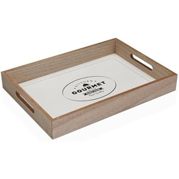Alusta - Versa - S3413150 - Monivärinen - MDF - 35,5 x 25,5 x 6 cm mångfärgad