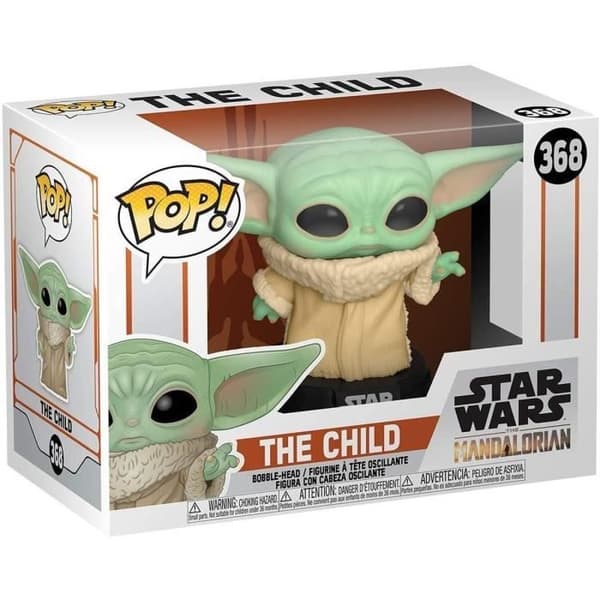 Funko POP! Star Wars: Mandalorian - Lapsi