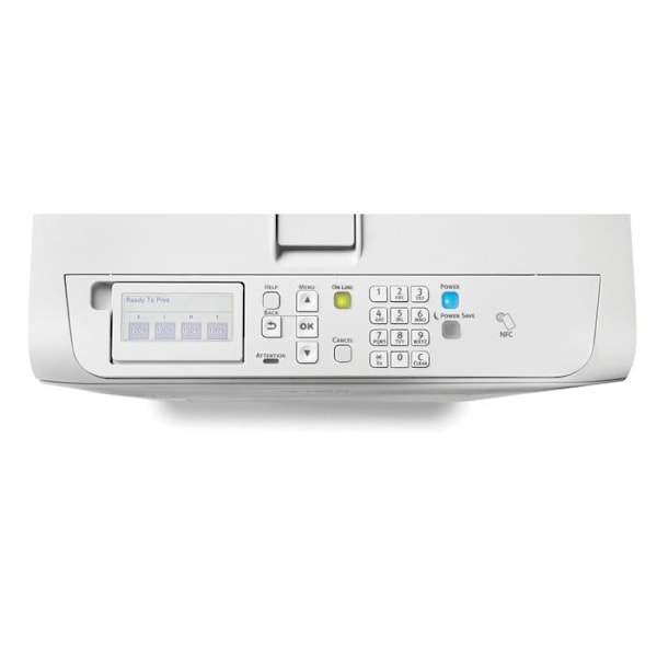 Multifunktionsskrivare - OKI - C650DN - 1200x1200 - Laser - Svart