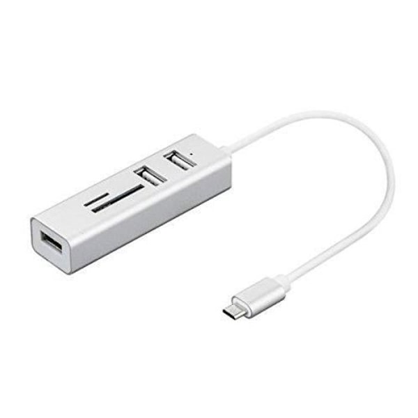 Nilox NX090301141, USB 3.0 (3.1 Gen 1) Type-C, USB 2.