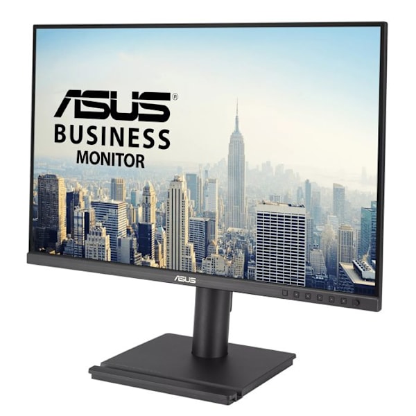 PC Skærm - ASUS - BE248QF - 24,1 tommer - 1920 x 1200 - LED Sort