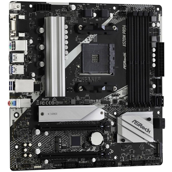 ASROCK A520M Pro4