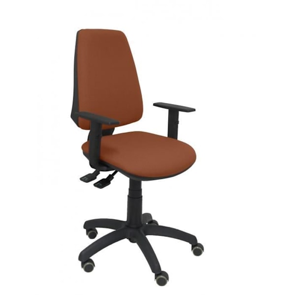 Model 14SBALI363B10RP CP Ergonomisk kontorstol med synkronmekanisme, højdejusterbar og parkethjul Sæde og