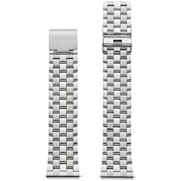 Kello - WATX - WXCO3011 - Ruostumaton teräs - Hopea - Unisex Silver