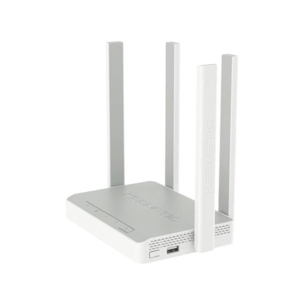 Keenetic Skipper (2. sukupolvi) Gigabit-reititin Wi-FI 5 mesh AC1200 älykkäällä 4-porttisella Gigabit-kytkimellä ja USB-portilla
