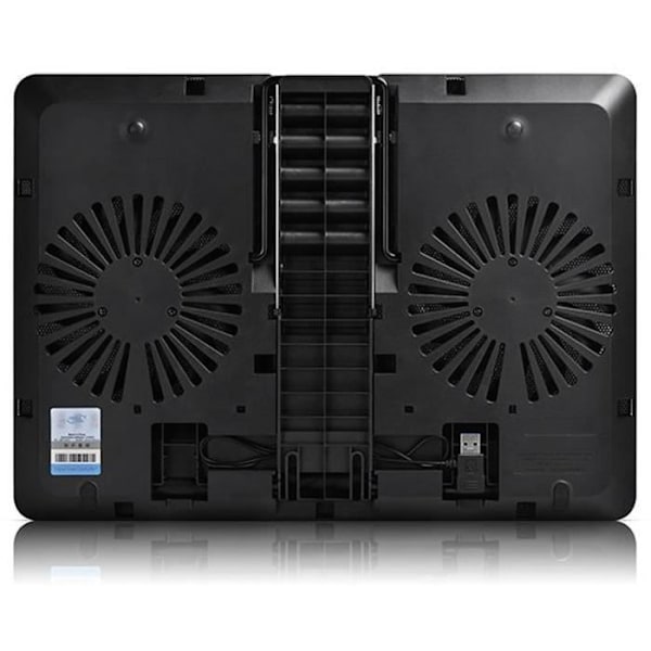 DEEPCOOL - U PAL - Ventileret bærbar computer support - DP-N214A5-UPAL