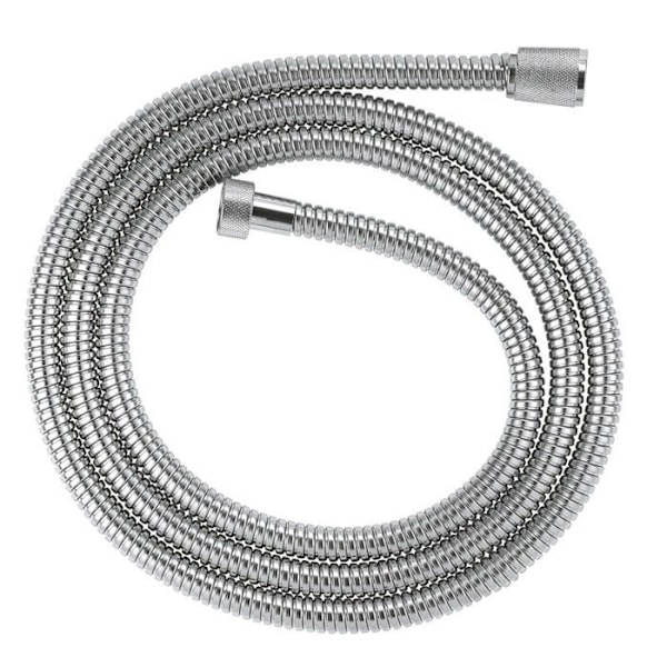 Fleksibel bruser - GROHE - VitalioFlex Metal - 2 m - Krom - Modstandsdygtig over for folder Krom