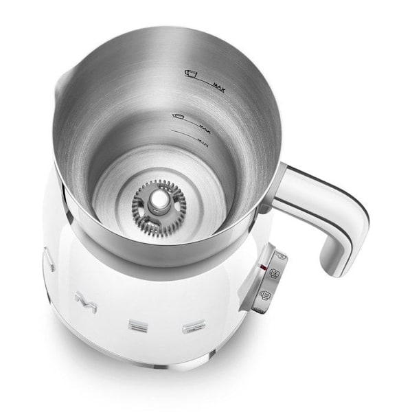 Chocolatiere SMEG MFF11WHEU - Induktions - Inox - 600ml - 500W - 6 funktioner