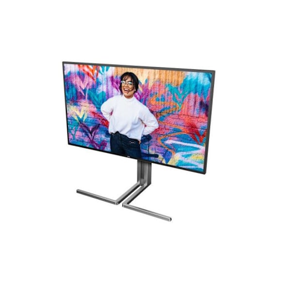 PC plattskärm - AOC - U27U3CV - 27 tum - 4K Ultra HD - LCD svart