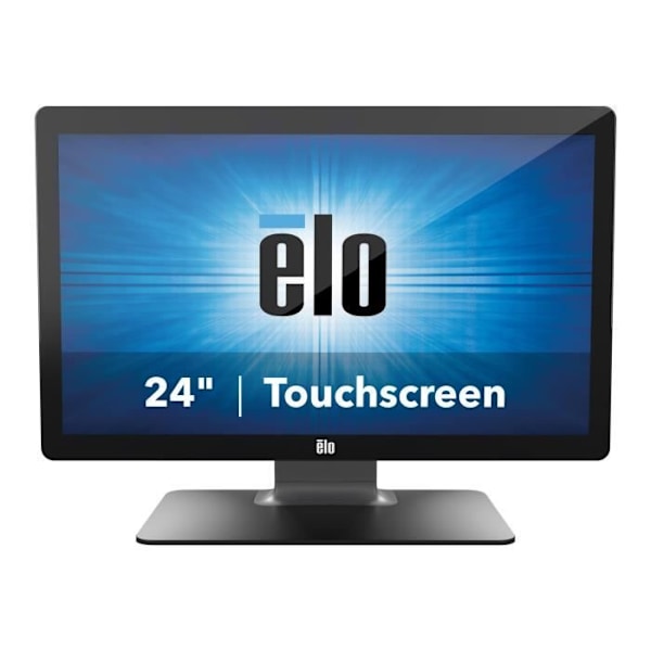 Elo 2402L touchskærm - ELO TOUCHSYSTEMS - Full HD 1920 x 1080 - 250 cd-m² - HDMI Sort