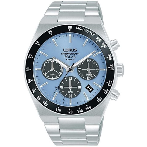 Lorus RZ525AX9 Miehen Urheilu Aurinkoenergialla Kroghrafi 42mm 10ATM