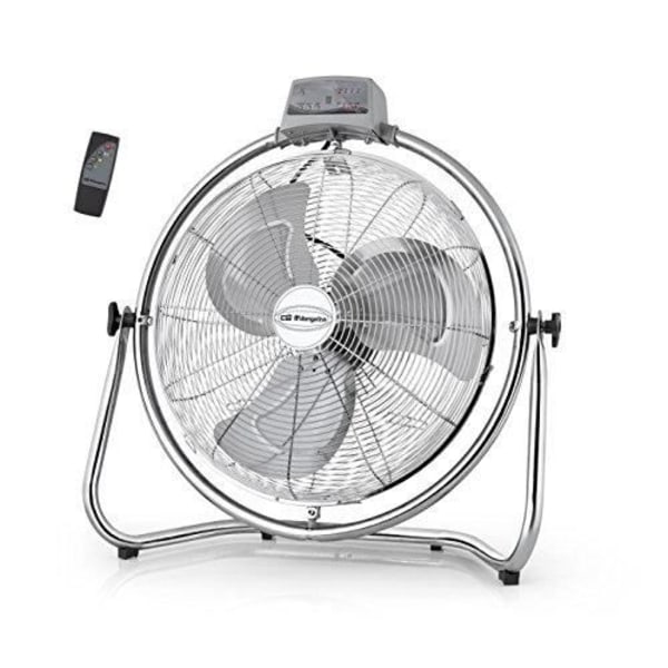 Teollisuusventilaatori - Orbegozo - 16935 - 45 cm - 3 nopeutta - Kauko-ohjain