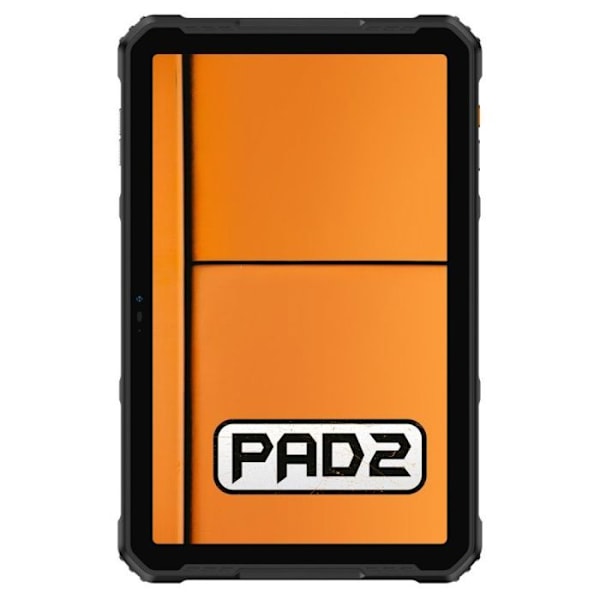 Ulefone kosketusnäyttötabletti - UF-TAP2/OE - Armor Pad 2 8/256GB LTE tabletti musta ja keltainen
