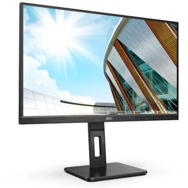 AOC Pro-line 24P2QM - P2 Series - LED-skærm - 24" (23,8" synlig) - 1920 x 1080 Full HD (1080p) @ 75 Hz - VA - 300 cd/m² - 3000