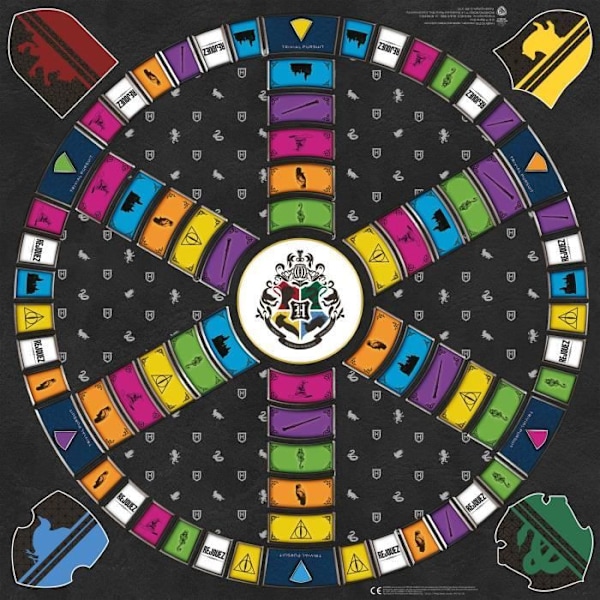 Trivial Pursuit Harry Potter edition Ultimate, Winning Moves Vit