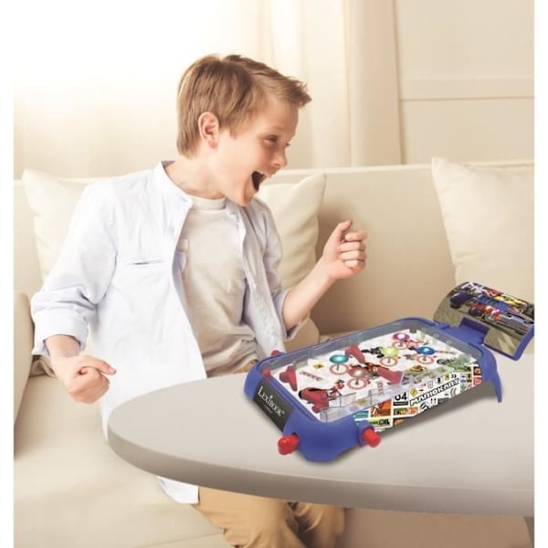 MARIO KART - Elektronisk Flipper - Lys- og Lyd Effekter - LEXIBOOK Blå