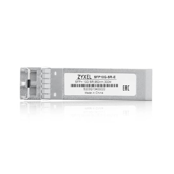 ZYXEL SFP10G-SR-E FIBEROPTISK NETVÆRK TRANSCEIVER MODUL 10 Stål