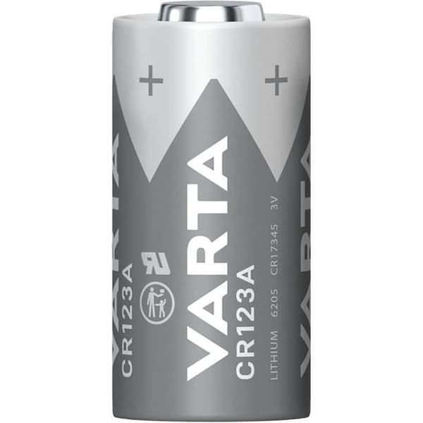 CR123A VARTA Lithium batteri